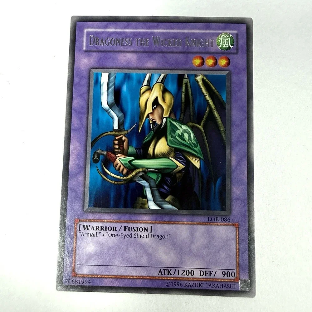 Yu-Gi-Oh Holo Card Lot 6 MRD LOB PSV DCR IOC Magician of Faith Rare
